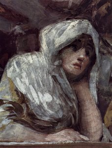 フロリダの聖アントニウスのフレスコ画 作： Francisco de Goya